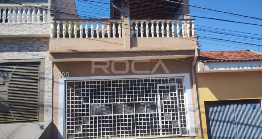 Casa com 3 quartos à venda na Rua Leônidas Couto da Silva, 105, Jardim Medeiros, São Carlos