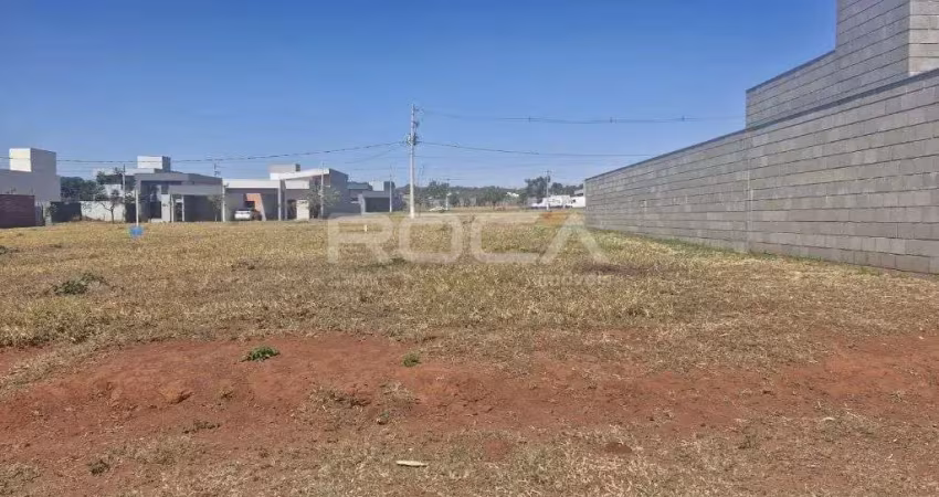 Terreno à venda no bairro recanto do sabiá, são carlos