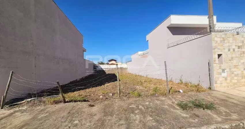 Terreno à venda na Rua Erasmo Lopes Ozores, Residencial Itamarati, São Carlos