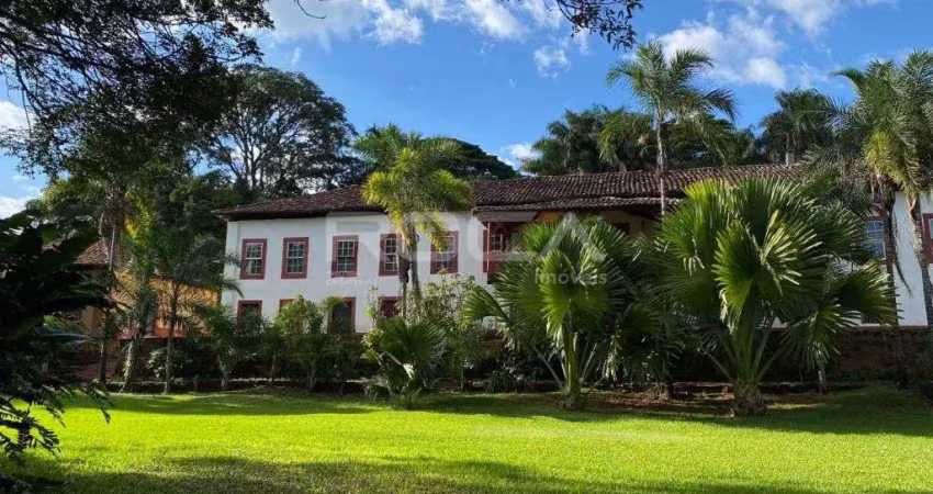 Fazenda à venda em são carlos - distrito santa eudóxia - 15 dormitórios e ampla área de lazer!