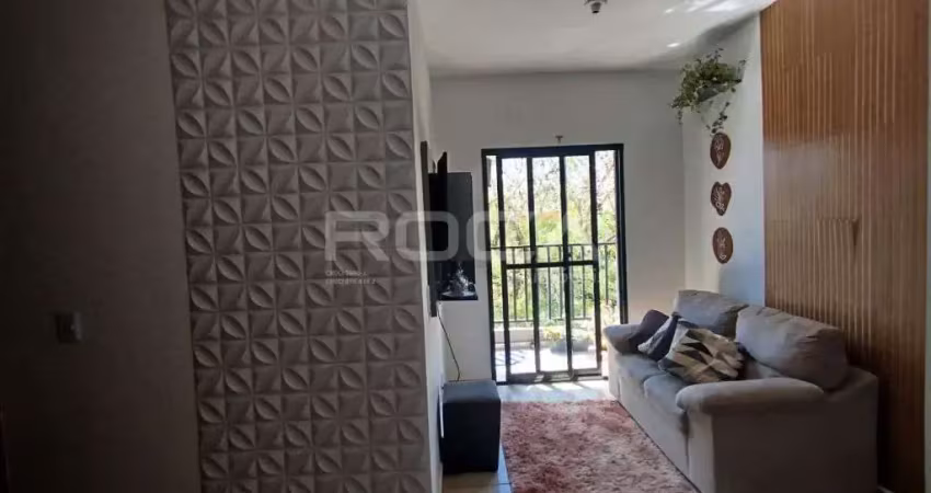 Apartamento de 2 dormitórios no recreio são judas tadeu, são carlos