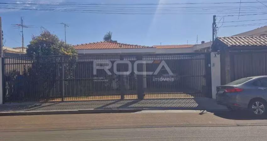 Casa à venda no centro de são carlos - 4 dormitórios, suíte e 3 vagas de garagem!