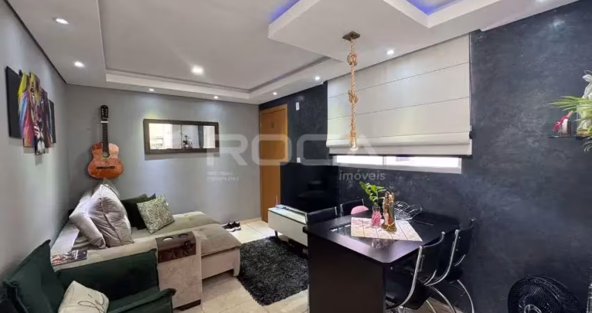 Apartamento padrão à venda no monte everest, são carlos