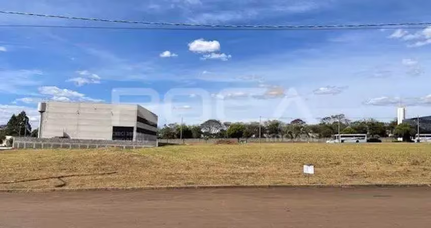 Terreno em condomínio fechado à venda na Avenida Almir Villas Boas, Água Vermelha, São Carlos
