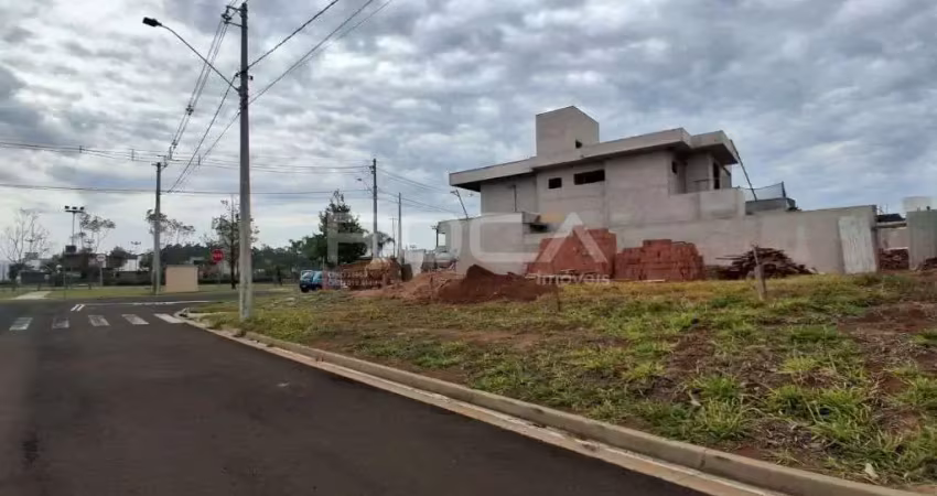 Terreno à venda no condomínio eco esportivo damha iv em são carlos