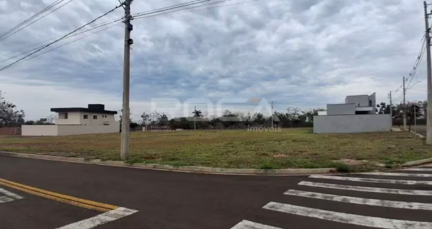 Terreno no condomínio eco esportivo damha iv em são carlos - oportunidade única!