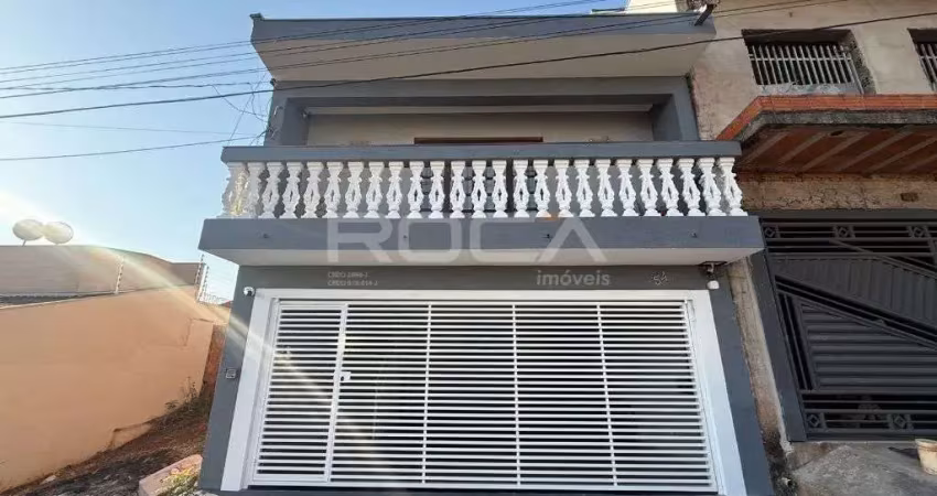 Casa padrão à venda no jardim medeiros, são carlos - 2 dormitórios com suíte!