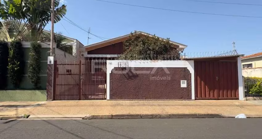 Espaçosa casa de 3 dormitórios à venda na vila boa vista, são carlos