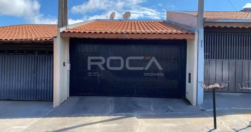 Casa à venda no parque industrial, são carlos: 2 dormitórios, 2 garagens cobertas!