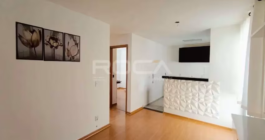 Apartamento à venda e locação em são carlos, jardim embaré - 2 dormitórios