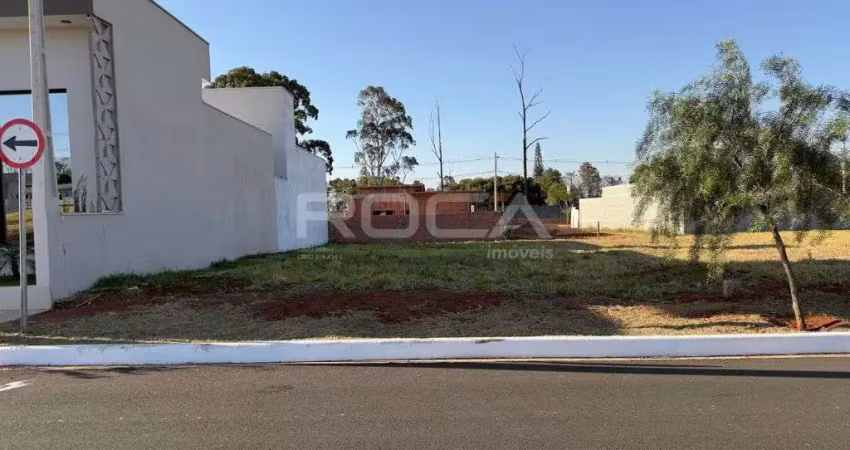 Terreno à venda no condomínio recanto do sabiá em são carlos