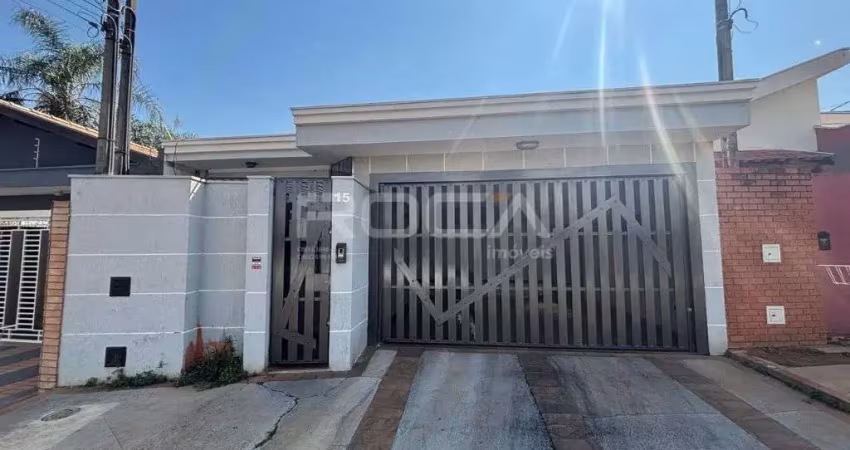 Linda casa à venda no jardim cardinalli, são carlos!