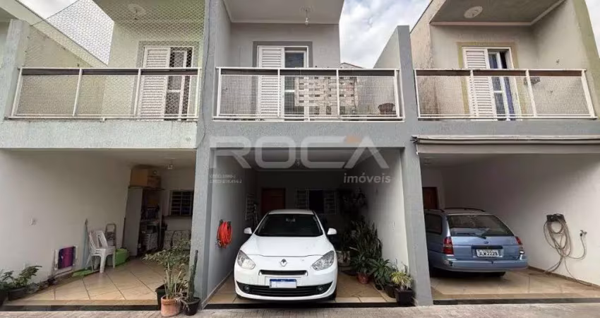Casa de 3 dormitórios no condomínio jardim centenário em são carlos