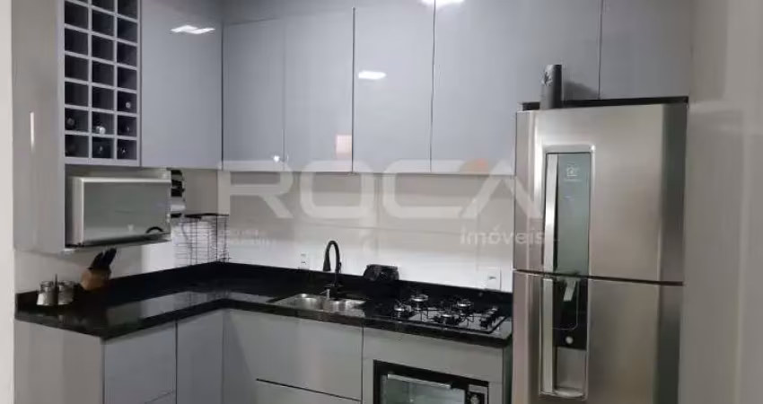 Apartamento padrão à venda em residencial parati, são carlos