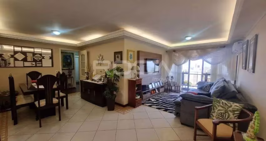 Apartamento de 3 dormitórios com suíte no centro de são carlos!
