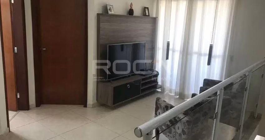 Cobertura de luxo com 3 dormitórios e churrasqueira na vila monteiro, são carlos