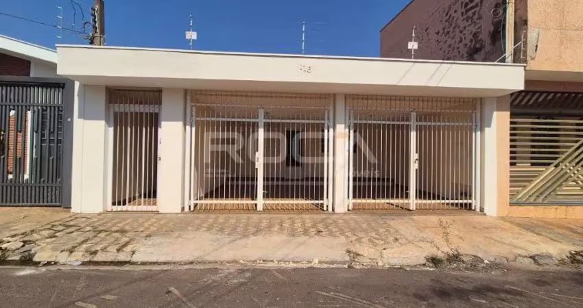 Casa com 3 quartos à venda na Rua Gastão Vidigal, 116, Núcleo Residencial Silvio Vilari, São Carlos
