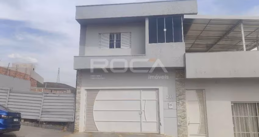 Linda casa à venda no prolongamento jardim das torres em são carlos