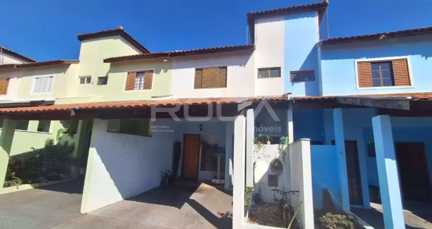 Charmosa casa à venda no condomínio jardim santa maria ii em são carlos