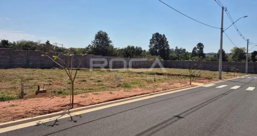 Terreno no condomínio parque faber castell em são carlos - oportunidade única!