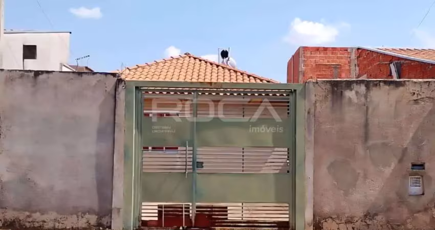 Casa com 2 quartos à venda na Rua Cabo-Polícia Militar Heverton Cezar dos Santos, 364, Loteamento Residencial Eduardo Abdelnur, São Carlos