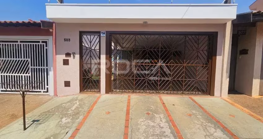 Casa com 3 quartos à venda na Rua Manoel José Serpa, 583, Planalto Paraíso, São Carlos