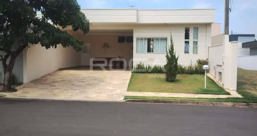 Casa em condomínio fechado com 3 quartos à venda na Avenida Pedro Muszkat, 1000, Bosque de São Carlos, São Carlos