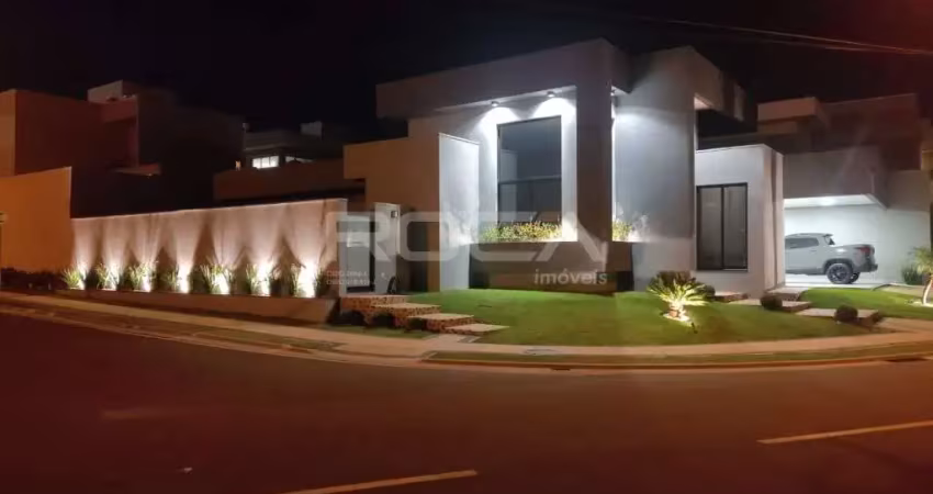 Casa de alto padrão à venda no condomínio parque residencial damha iii em são carlos