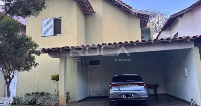 Casa em condomínio fechado com 3 quartos à venda na Rua Noêmia Sampaio de Souza, 55, Planalto Paraíso, São Carlos