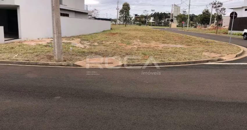Terreno à venda no condomínio eco esportivo damha iv em são carlos