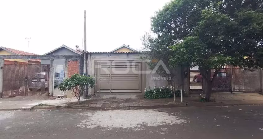 Casa com 2 quartos à venda na Rua Olindo Marrara, 128, Conjunto Habitacional Planalto Verde, São Carlos