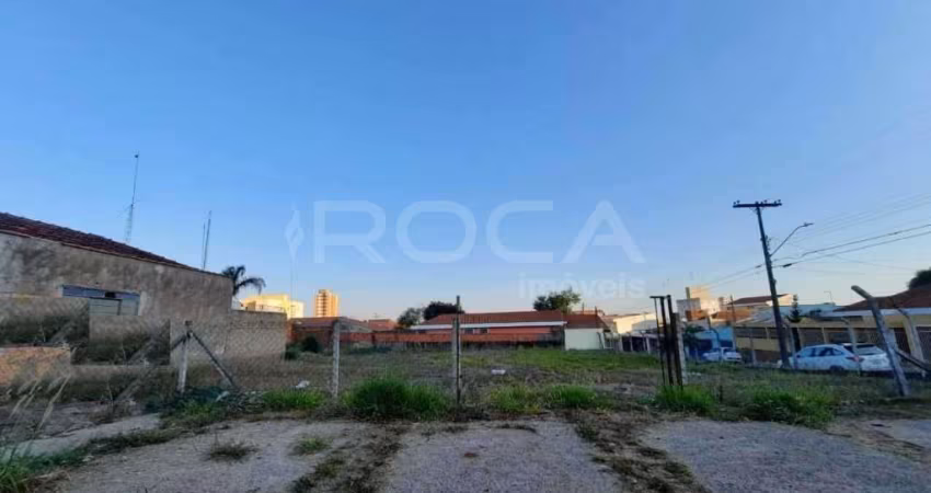 Terreno comercial para alugar na Rua Marechal Deodoro, 2850, Centro, São Carlos