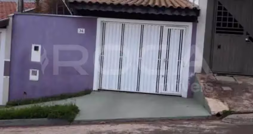 Casa à venda no bairro jardim medeiros, são carlos: 2 dormitórios e espaço gourmet