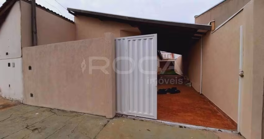 Casa padrão à venda no bairro Douradinho, São Carlos