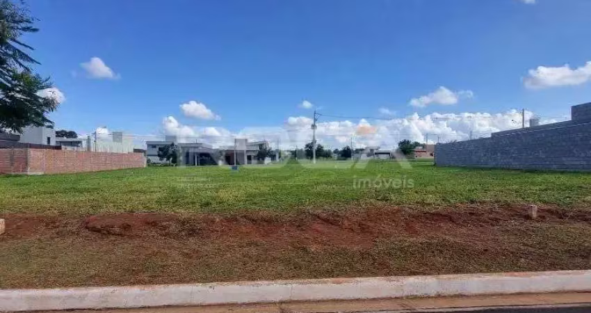 Terreno no condomínio recanto do sabiá em são carlos - ótima oportunidade de investimento!