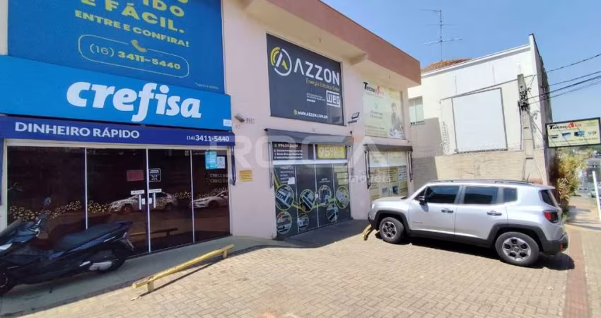 Excelente Salão Comercial para Alugar no Centro de São Carlos