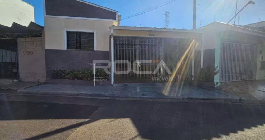 Casa Padrão com 3 Dormitórios na Vila Morumbi, São Carlos - Venda e Locação