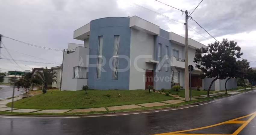 Casa de luxo com 3 suítes no Condomínio Parque Residencial Damha III em São Carlos