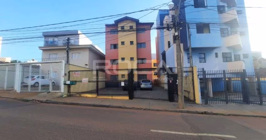 Apartamento para alugar no CENTRO de São Carlos - 1 dormitório, 1 banheiro, cozinha e lavanderia