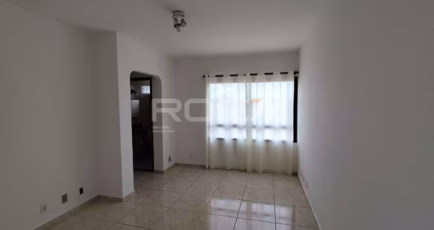Apartamentos com 2 dormitórios e garagem para alugar em São Carlos