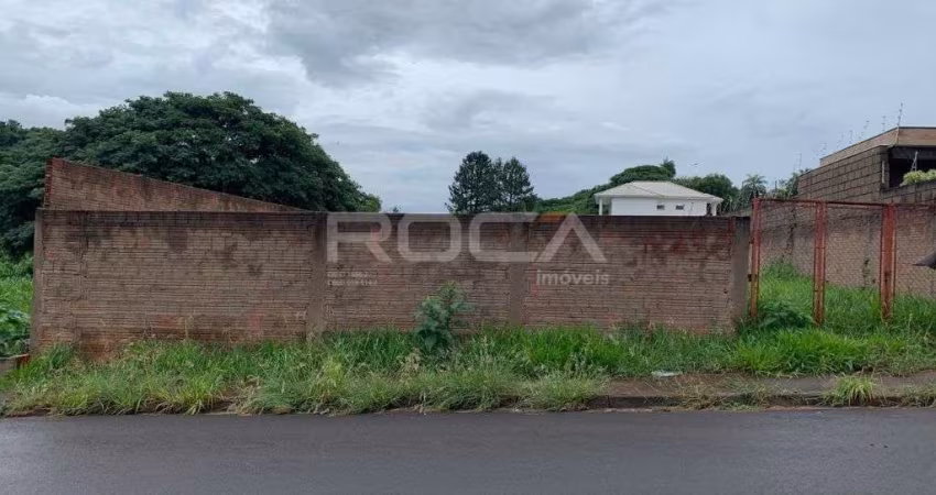 Terreno residencial à venda no Parque Santa Mônica, São Carlos