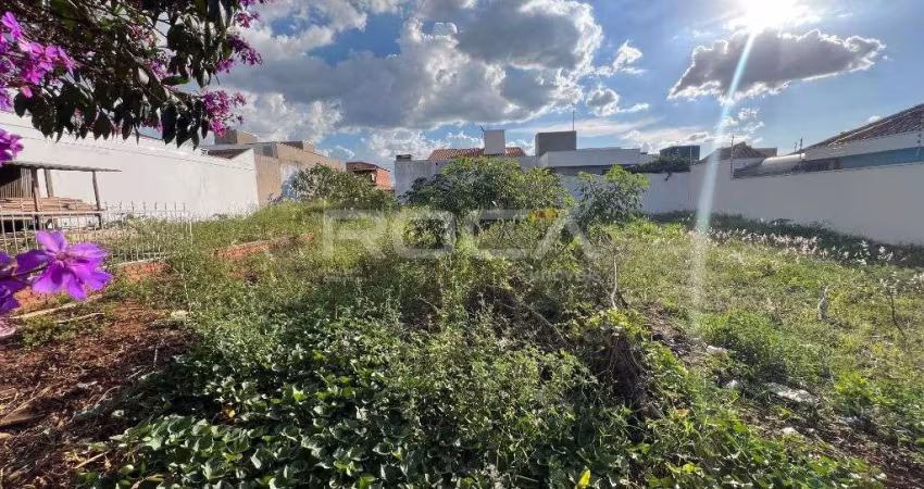 Terreno à venda no Parque dos Flamboyant em São Carlos - Aproveite essa oportunidade!