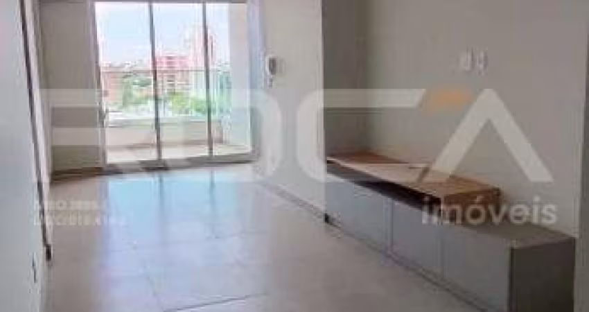 Apartamento padrão à venda no Jardim Paraíso, São Carlos - 2 dormitórios e 2 garagens!