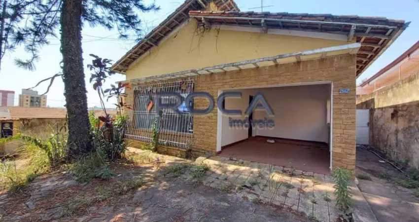 Casa à venda no centro - são carlos - 3 dormitórios e 4 garagens