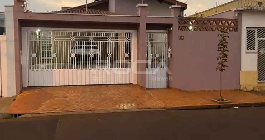 Casa à venda na vila prado, são carlos | 3 dormitórios, 2 suítes e 2 garagens cobertas