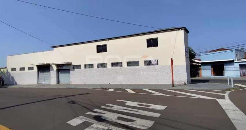 Imóvel comercial para alugar na Vila Arnaldo, São Carlos: Barracão/Galpão com ótima localização!