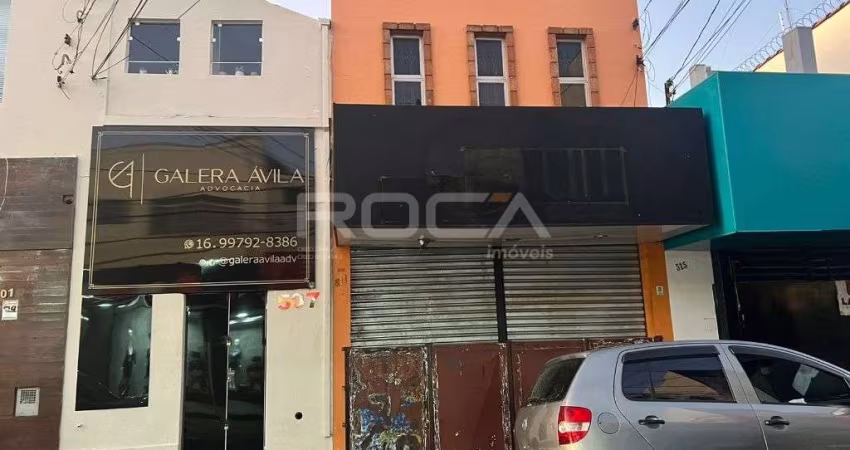 Aluguel de Salão Comercial no Centro de São Carlos - Ótima Localização!