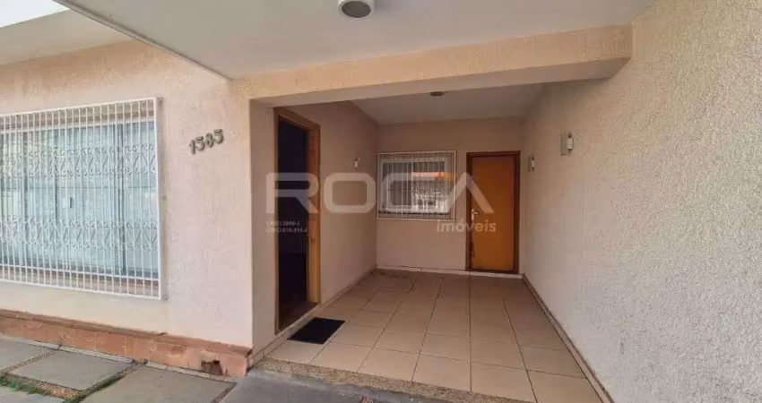 Casa com 3 quartos à venda na Rua José Bonifácio, 1585, Núcleo Residencial Silvio Vilari, São Carlos