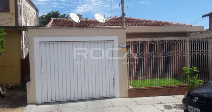 Casa Comercial para Alugar na Vila Faria, São Carlos - 3 dormitórios e edícula