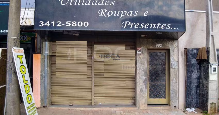 Sala comercial para alugar na Rua Antônio Blanco, 472, Vila Costa do Sol, São Carlos